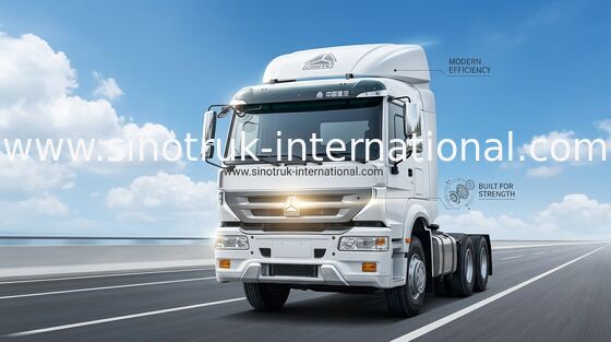 SINOTRUK গোল্ডেন প্রিন্স ট্র্যাক্টর ট্রাক 4X2 ইউরো ২36 এইচপি 18 টন জেডস 4181 এন 3611 W