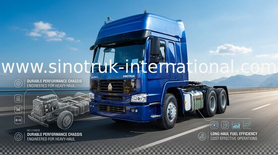 SINOTRUK HOWO ট্র্যাক্টর ট্রাক এলএইচডি 6 এক্স 4 ইউরো ২২1 এইচপি জেড ২4২5২332 ওয়াট
