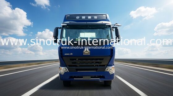 336HP এলএইচডি 6X4 60-70 টন ট্রাক্টর ট্রেলার ট্রাক ইউরো 2 নির্গমন মান