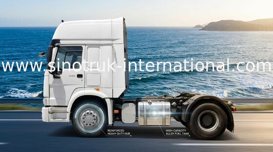 SINOTRUK HOWO ট্র্যাক্টর ট্রাক LHD 4X2 ইউরো ২36 এইচপি ZZ4187N3511W