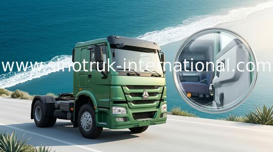SINOTRUK HOWO ট্র্যাক্টর ট্রাক এলএইচডি 4X2 ইউরো ২90 এইচপি ZZ4187M3511V