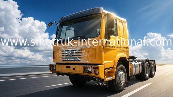 SINOTRUK HOWO ট্র্যাক্টর ট্রাক এলএইচডি 6 এক্স 4 ইউরো ২4২0 এইচপি জেড ২4২5২7 ভি ২3241 ভি