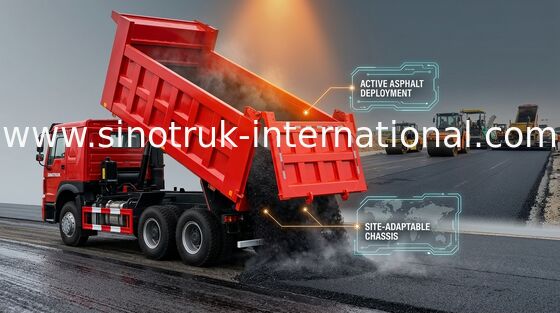 371hp Zz3257n3847a Sinotruk Howo ডাম্প ট্রাক ইউরো II