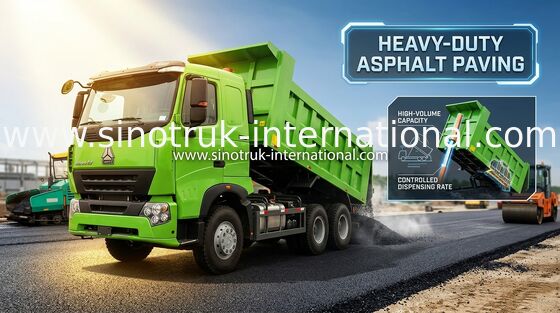 SINOTRUK HOWO 6x4 371HP RHD ডাম্প ট্রাক ZZ3257N3847N1