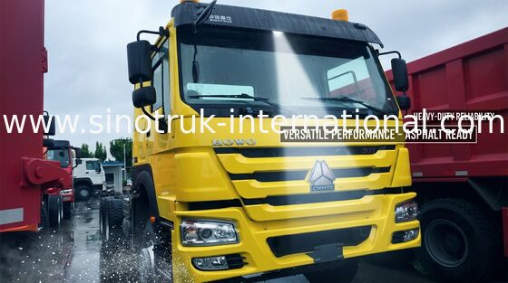 75km/H336HP LHD ডাম্প ট্রাক SINOTRUK HOWO 6x4