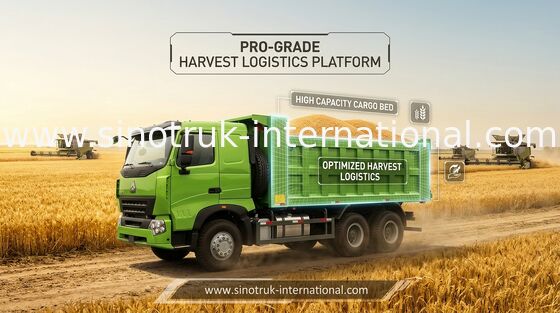 30 - 40 Tons RHD 10 Wheels Tipper Dump Truck SINOTRUK HOWO A7 For Construction