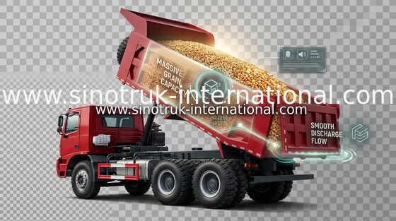 371 এইচপি 70tons ZZ5707S3840AJ SINOTRUK হ্যালো টিপ্পার ডাম্প ট্রাক, আইএফএ