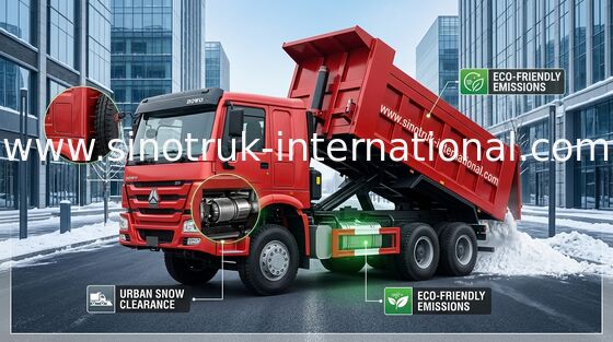 SINOTRUK গোল্ডেন প্রিন্স টিপ্পার ডাম্প ট্রাক 6X4 336 এইচপি এলএইচডি ২5 টন জেডস3251 এন 3641 ওয়া