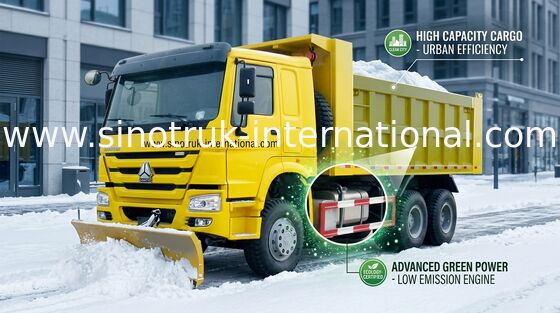 SINOTRUK হাবো ডাম্প ট্রাক 290 এইচপি 6 এক্স 4 এলএইচডি 25-40টন 10-25 সিবিএম জেড ২33257 এম ২2947 এ