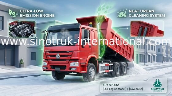 SINOTRUK HOWO টিপ্পার ডাম্প ট্রাক 6X4 এলএইচডি 371 এইচপি ২5 টন 10-25 সিবিএম জেড ২33257 এন 3847 এ