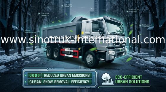 SINOTRUK HOWO টিপার ডাম্প ট্রাক 25-40tons 371 এইচপি 6 এক্স 4 এলএইচডি 10-25 সিবিএম