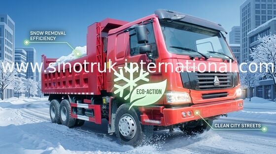 SINOTRUK HOWO টিপার ডাম্প ট্রাক 10 চাকার 10-25 সিবিএম লোড 25-40টন জেডজ3257 এন 3647এ