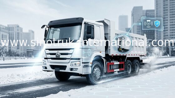 টিপার ডাম্প ট্রাক SINOTRUK HOWO 371HP 6X4 25-40টন বালি বা পাথর লোড করতে পারে