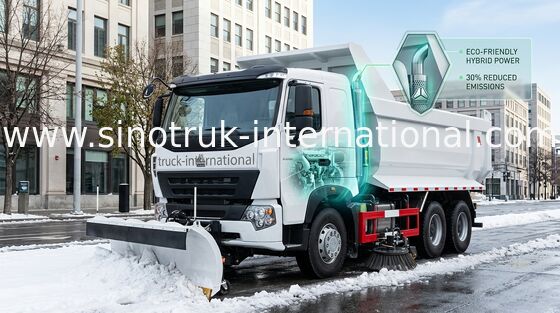 টিংক ডাম্প ট্রাক সিনিয়র HOWO A7 মাইনিং জন্য 25tons ZZ3257N3847N1