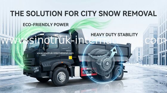মাইনিং ZZ3257V3847N1 জন্য টিপার ডাম্প ট্রাক SINOTRUK HOWO A7 420HP