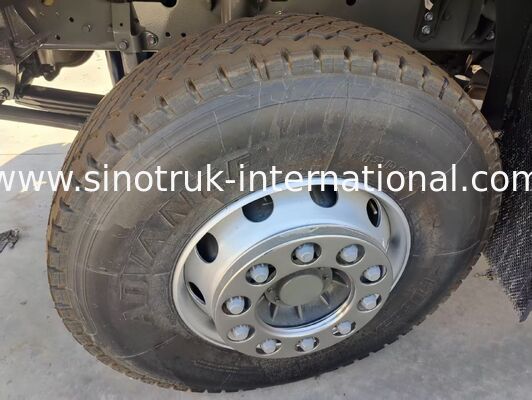 400HP ইঞ্জিন সহ Sinotruk HOWO TX ডাম্প ট্রাক, এবং ইউরো 2 নির্গমন মান