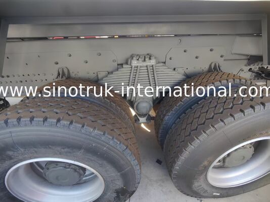400HP ইঞ্জিন সহ Sinotruk HOWO TX ডাম্প ট্রাক, এবং ইউরো 2 নির্গমন মান