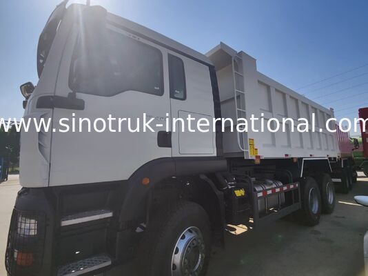 400HP ইঞ্জিন সহ Sinotruk HOWO TX ডাম্প ট্রাক, এবং ইউরো 2 নির্গমন মান
