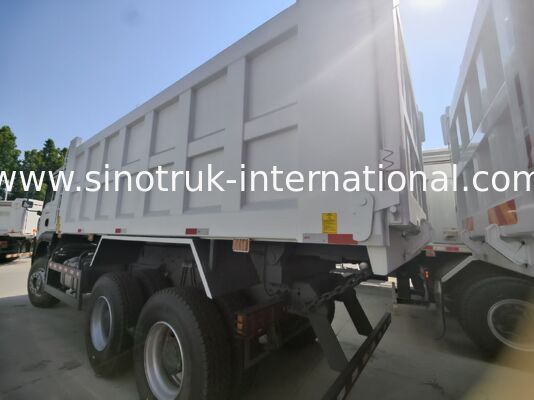 400HP ইঞ্জিন সহ Sinotruk HOWO TX ডাম্প ট্রাক, এবং ইউরো 2 নির্গমন মান