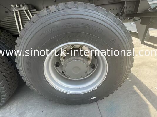 HOWO-NX ডাম্প ট্রাক 380HP উইচাই ইঞ্জিন, বৈদ্যুতিক টারপলিন, এবং ভারী-শুল্ক ম্যাঙ্গানিজ ইস্পাত কার্গো বক্স