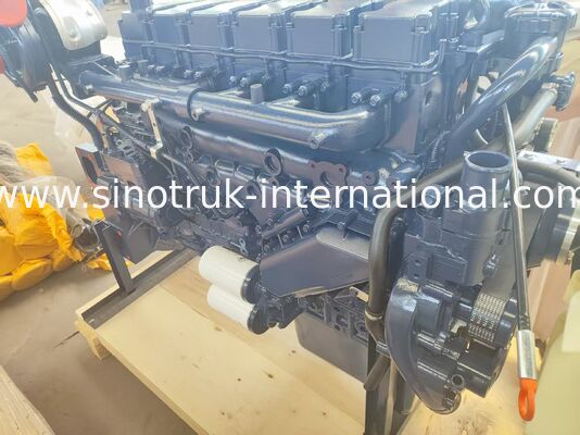 WEICHAI 460HP ইউরো III ডিজেল ইঞ্জিন∙