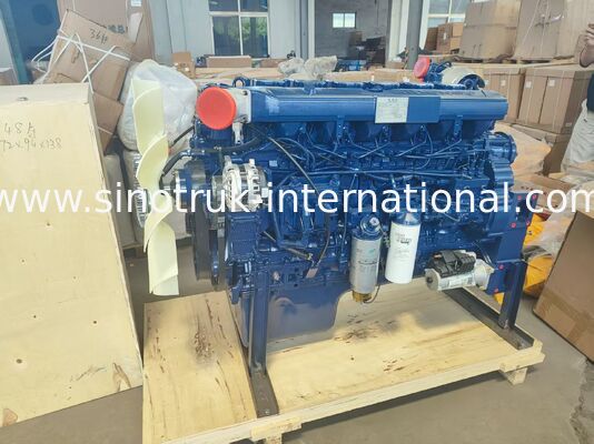 WEICHAI 460HP ইউরো III ডিজেল ইঞ্জিন∙