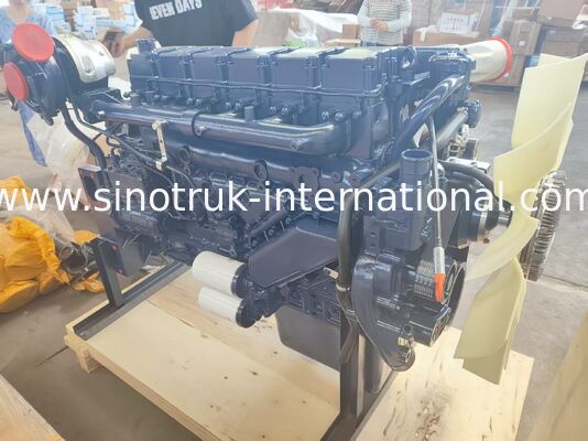 WEICHAI 460HP ইউরো III ডিজেল ইঞ্জিন∙