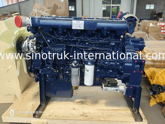 ভারী দায়িত্ব ডিজেল ইঞ্জিন Weichai WP12G460E310 ডিজেল ইঞ্জিন ইউরো III