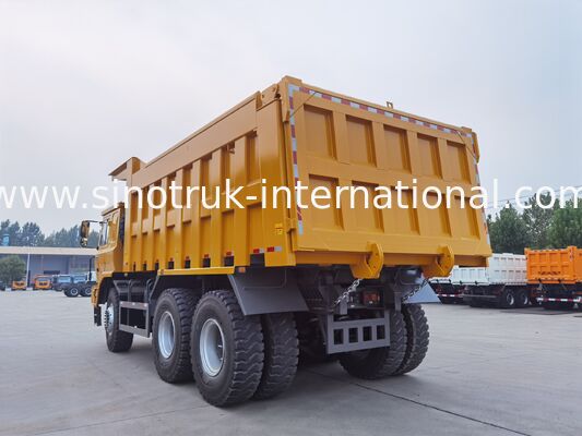 6×4 Mining Tipper 90Ton 430HP LHD SINOTRUK HOWO For Mining Industry