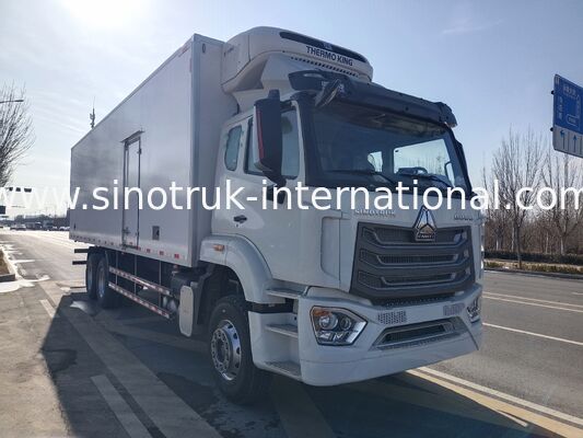 Refrigerated truck equipped with Thermo King refrigeration 