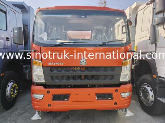 SINOTRUK HOWO 4×2 হালকা স্প্রিঙ্কলার, 6CBM জলের ট্যাঙ্ক ট্রাক