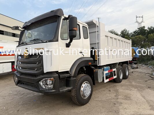 Refurbished Truck Cargo Box Dimension 5800×2300×1500mm Heavy Duty Hauler 6x4 Drive Type Robust Construction Ensures Performance Under Load