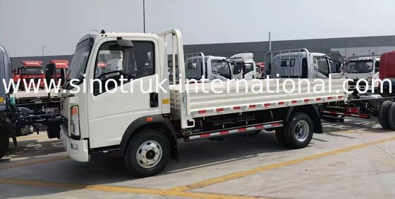 ৪×২ লাইট কার্গো ট্রাক ৩-৫ টন