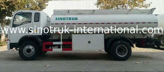 HOWO 10CBM 4×2 ফুয়েল ট্যাঙ্কার