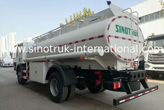 HOWO 10CBM 4×2 ফুয়েল ট্যাঙ্কার