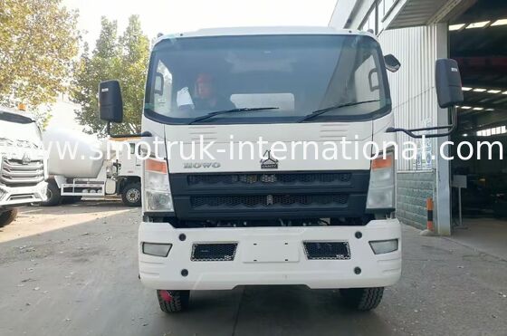 HOWO 10CBM 4×2 ফুয়েল ট্যাঙ্কার