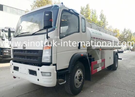 HOWO 10CBM 4×2 ফুয়েল ট্যাঙ্কার