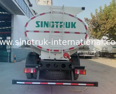 HOWO 10CBM 4×2 ফুয়েল ট্যাঙ্কার