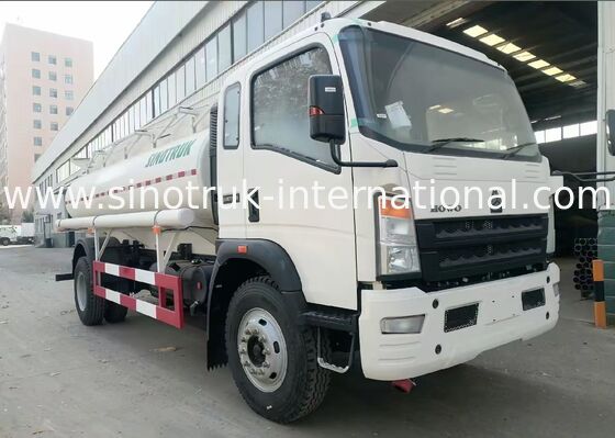 HOWO 10CBM 4×2 ফুয়েল ট্যাঙ্কার