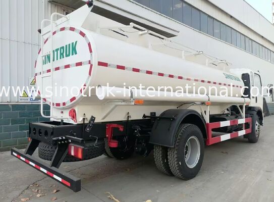 HOWO 10CBM 4×2 ফুয়েল ট্যাঙ্কার