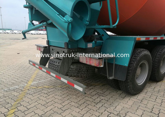 নির্মাণ সাইট SINOTRUK HOWO A7 জন্য বড় ক্যাপাসিটি কংক্রিট মিক্সার ট্রাক