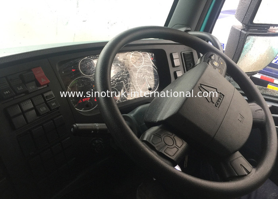 নির্মাণ সাইট SINOTRUK HOWO A7 জন্য বড় ক্যাপাসিটি কংক্রিট মিক্সার ট্রাক