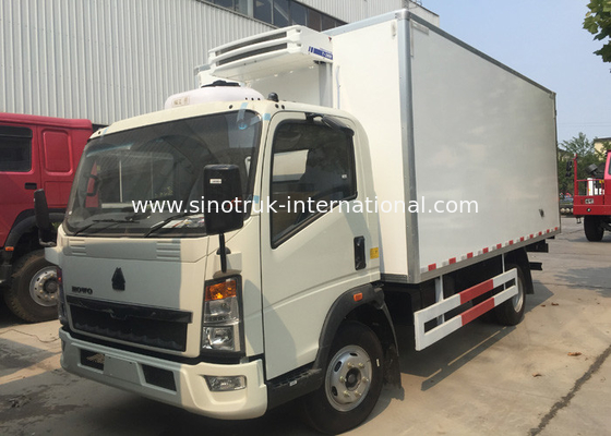 হালকা refrigerated ট্রাক এবং ভ্যান, পরিবেশগত reefer বক্স ট্রাক