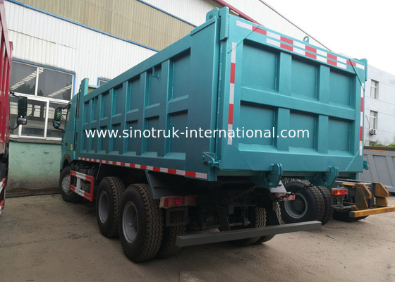Sinotruk HOWO A7 ডাম্প ট্রাক / নির্মাণ RHD 6X4 বিগ ডাম্প ট্রাক