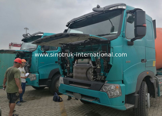 Sinotruk HOWO A7 ডাম্প ট্রাক / নির্মাণ RHD 6X4 বিগ ডাম্প ট্রাক