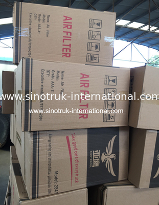 এয়ার ফিল্টার WG9725190102 হাও ট্রাক অতিরিক্ত যন্ত্রাংশ K2841 উচ্চ পারফরম্যান্স