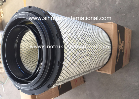 এয়ার ফিল্টারগুলি WG9725190102 ট্রাক খুচরা যন্ত্রাংশ, হাওয়ের খুচরা যন্ত্রাংশ দীর্ঘ জীবনকাল