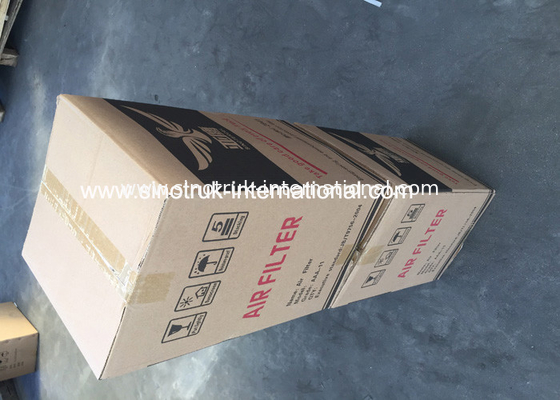 এয়ার ফিল্টারগুলি WG9725190102 ট্রাক খুচরা যন্ত্রাংশ, হাওয়ের খুচরা যন্ত্রাংশ দীর্ঘ জীবনকাল