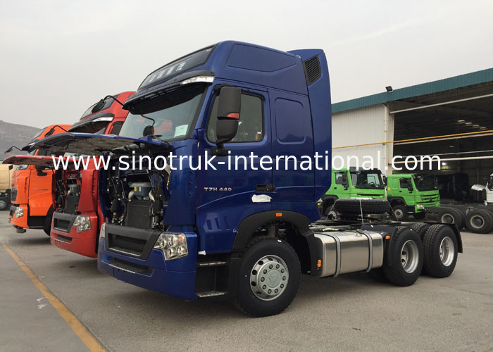 International Truck Tractor T7H MAN Engine 440 HP Prime Mover LHD 6X4 Euro 4