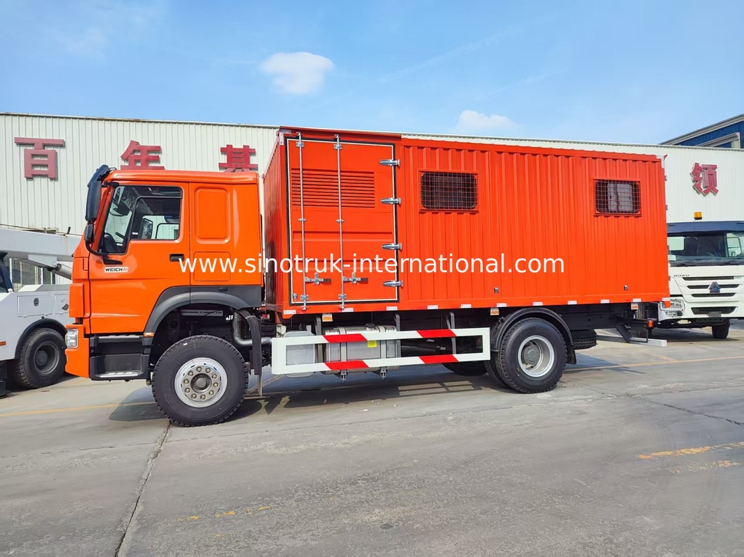 বহুমুখী পাওয়ার হাউসঃ HOWO 4x2 ভ্যান ট্রাকের উচ্চতর স্থায়িত্ব এবং খরচ কার্যকর নকশা আবিষ্কার করুন
